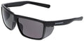 MCR Safety Swagger SR2_Parent Swagger Glasses - color: Black Frame (Gray Lens)