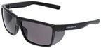 MCR Safety Swagger SR2_Parent Swagger Glasses - color: Black Frame (Gray Lens)