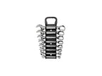 TEKTON Stubby Combination Wrench Set, 8-Piece | WRN01066 - size: 8-Piece (5/16-3/4 in.), style: Holder
