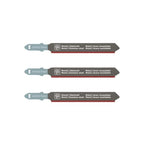 Fein 2-3/8" HM Carbide T-Shank Profi-Carbide-Line Jigsaw Blade - size: 2-3/8" x 24 TPI