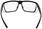 MCR Safety Swagger SR2_Parent Swagger Glasses - color: Black Frame (Clear Lens)