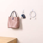 MOVELYST White Wall Hooks for Hanging, 32 Hooks+40 Strips, Value Pack (S) - size: Small, style: White-32+40