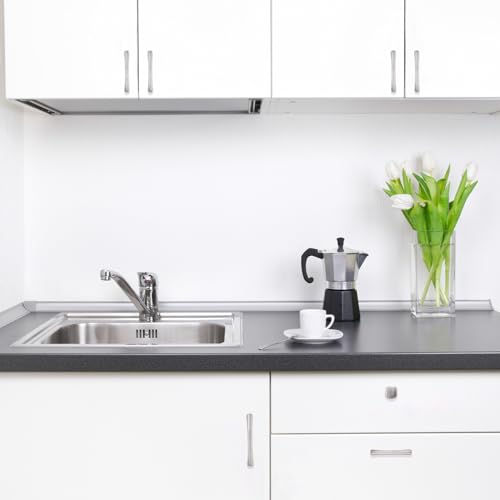 10 Pack 3 Inch Brushed Satin Nickel Kitchen Cabinet Handles Cabinet Pulls Sliver Drawer Pulls Kitchen Cabinet Hardware Handles Dresser Handles - color: Brushed Satin Nickel, size: 3" Hole Center（76mm）