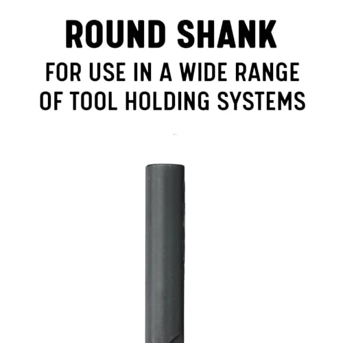 Drill America DWDA/CX122 #2 x 12" High Speed Steel Aircraft Extension Drill Bit, DWDA/C Series - size: #2, style: 12" Length