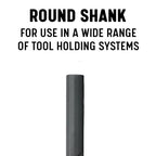 Drill America DWDA/CX122 #2 x 12" High Speed Steel Aircraft Extension Drill Bit, DWDA/C Series - size: #2, style: 12" Length