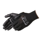 Liberty P-Grip Ultra-Thin Polyurethane Palm Coated Seamless Glove - size: Medium (Pack of 12)
