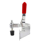 Toggle Clamps Latch Vertical Quick-Release Toggle Clamp Antislip Holding Capacity 220 lbs Tool 101B 100Kg 4 Pack - style: 101B, 4PK