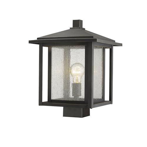 Open Box - Z-Lite 554PHBS-ORB - Post Lights Outdoor Lighting