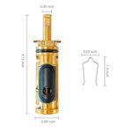 Replacement Cartridge Compatible with Moen 1222, Metal Stop Leaks Cartridge