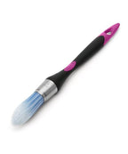 Bates- Trim Brush, 0.75 Inch, Edge Painting Tool, Trim Paint Brushes, Trimmer Edger, Trim Brush - color: Black-plum, size: 0.75 inch, 1 Pack