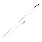 HARFINGTON Drain Augers 6 Ft Stainless Steel Flexible Plumbing Auger Hair Drain Cleaner Tool Toilet Auger Clog Remover Tool for Kitchen Bathroom Shower Sink Toilet Bathtub, Black - color: Black, size: 1.8m