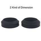 Universal Toilet Tank to Bowl Gasket Repair Kit, 2 Pcs Gasket and 4 Sets 5/16 * 3.15 inch Stainless Steel Heavy Duty Rustproof Bolt Hardware Kits,Fits 3-Inch 3.5-Inch Flush Valve Opening. - style: 2Pcs 3 inch Gasket with 4 Sets Stainless Steel Bolt Kit