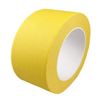 Yellow Wide Masking Tape, 3 Inch X 55 Yards - color: Yellow, size: 3 Inch X 55 Yard