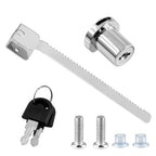 Luomorgo Sliding Glass Door Ratchet Lock, 1 Pc