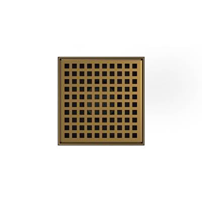 Open Box - Infinity Drain LQD5 BS SB - Shower Drains Showers
