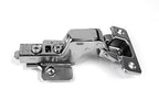 Berta 40-Pack Inset Frameless Soft Close Hinges – 110° 3D Adjustable, Clip-On Concealed European Hinges with Screws for Kitchen, Bathroom, Closet Cabinets – Ideal for Modern Cabinets - size: 40 Pieces