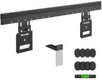 Ultra Slim TV Wall Mount for 43-100 inch, Weight Max 165 lbs - size: 43-100''