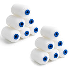 Mister Rui 2 Inch Foam Paint Roller Covers, 12 Pack, Mini Roller Refills - size: 2 Inch, 12 Pack