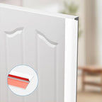 Elvone T-Shaped Weather Stripping Seal, White Silicone, 1.97 in x 20 ft - color: White, size: 20FTX1.97IN