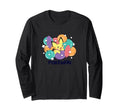 Pokémon - Pichu Balloon Cluster Long Sleeve T-Shirt