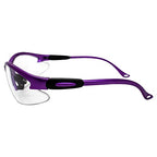 Global Vision Safety Shop Glasses - color: Purple