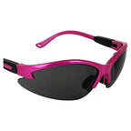 Global Vision Safety Shop Glasses - color: Pink