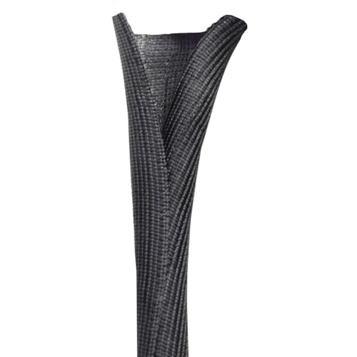 Design Engineering Easy Loom 3/16" (5mm) x 20' Split Sleeve Wire and Hose P - size: 3/16" (5mm) x 20'