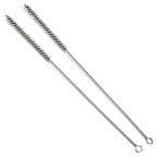Utoolmart Steel Wire Cleaning Brush, Spiral Power Brush, 0.4-inch Diameter 12-inch Length, 2pcs - color: 2pcs, size: 1cm