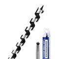 1-1/8" X 11.8" Auger Bit for Wood, 28x300mm Hex Long Auger Drill Bit - size: 1-1/8" (28mm)diameter, style: 11.8 inch / 300mm Length