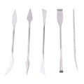 HEEPDD Stainless Steel Clay Sculpting Tools, 5 Piece Double Ended Set