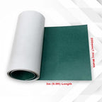 Electrical Insulating Adhesive Paper 200mm(7.9in) Width 3m Length, Green - size: 200mm(7.9in) Width