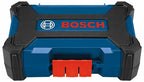 Bosch SDMS44 44-Piece Assorted Impact Tough Screwdriving Custom Case System Set for Screwdriving Applications - size: 44-Piece Set, style: Screwdriving
