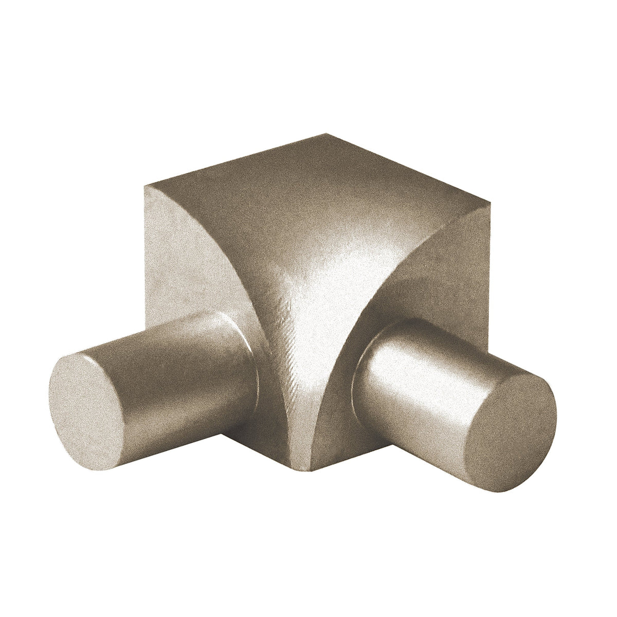 1/2 in. Aluminum Bullnose Inside Corner