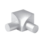 5/16 in. Aluminum Bullnose Inside Corner