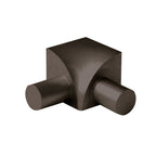 3/8 in. Aluminum Bullnose Inside Corner