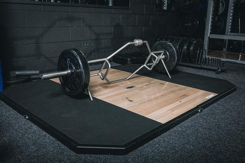 York Barbell Multi-Hex Dead Lift & Shrug Bar