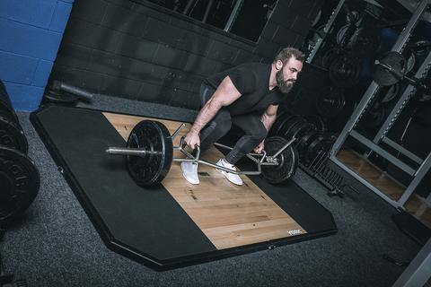 York Barbell Multi-Hex Dead Lift & Shrug Bar