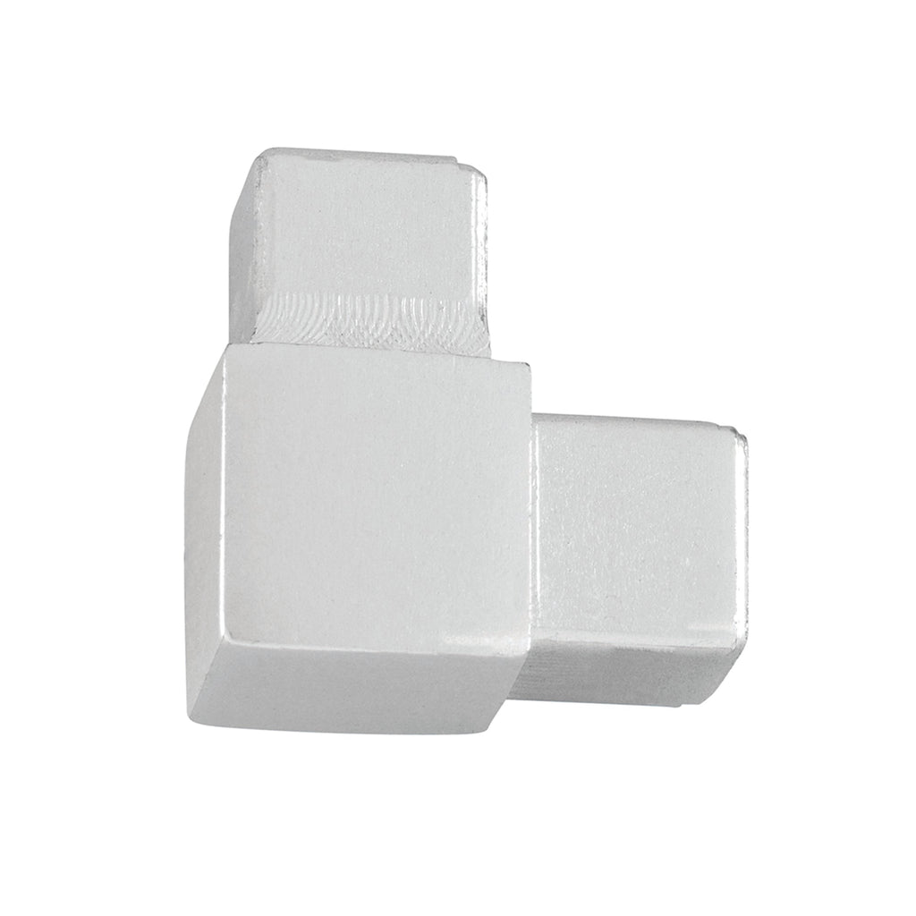 3/8 in. Aluminum Bullnose Square Dual Purpose Corner