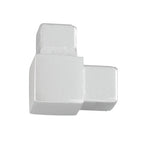 3/8 in. Aluminum Bullnose Square Dual Purpose Corner