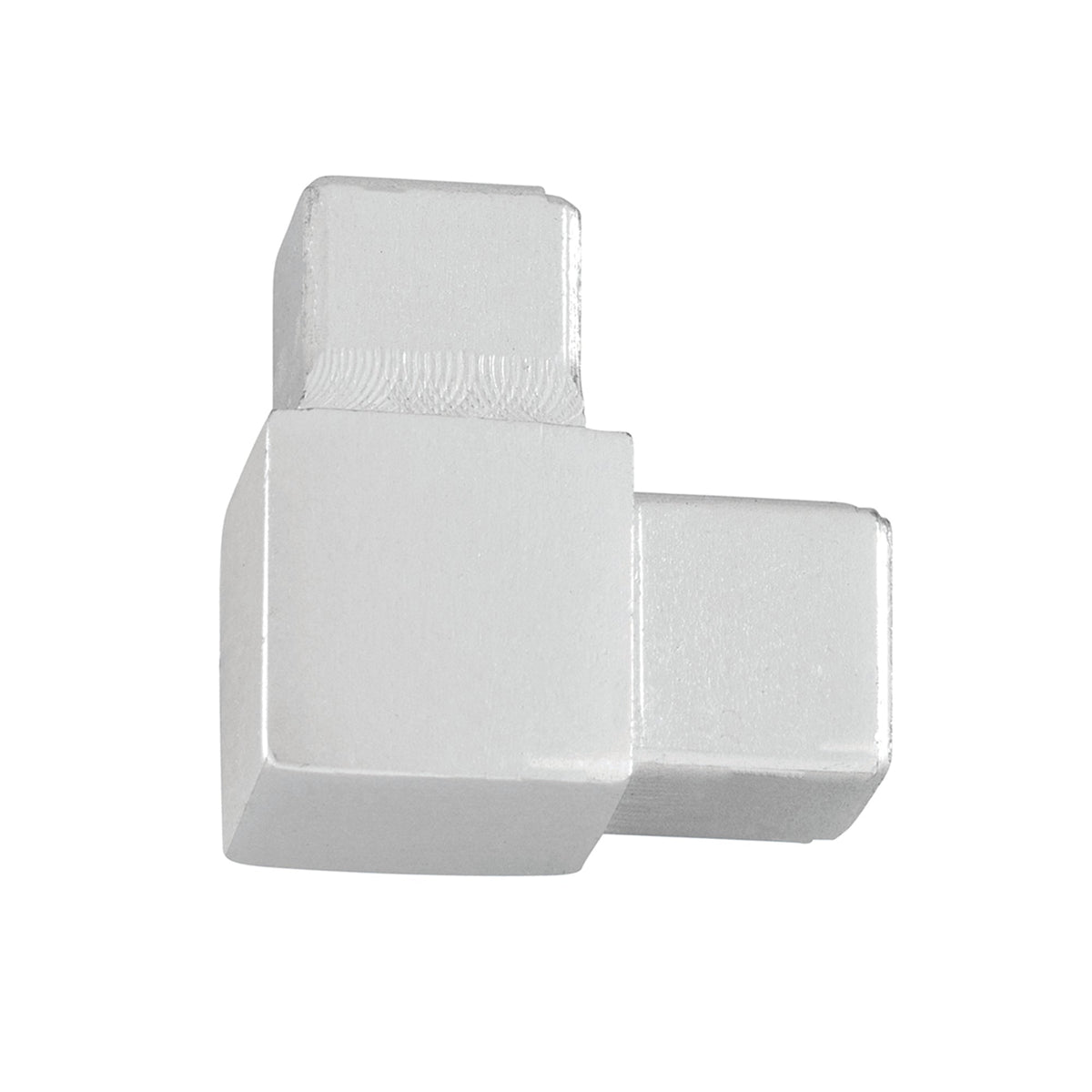 3/8 in. Aluminum Bullnose Square Dual Purpose Corner