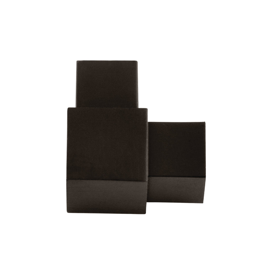 3/8 in. Aluminum Bullnose Square Dual Purpose Corner