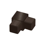 3/8 in. Aluminum Bullnose Square Dual Purpose Corner