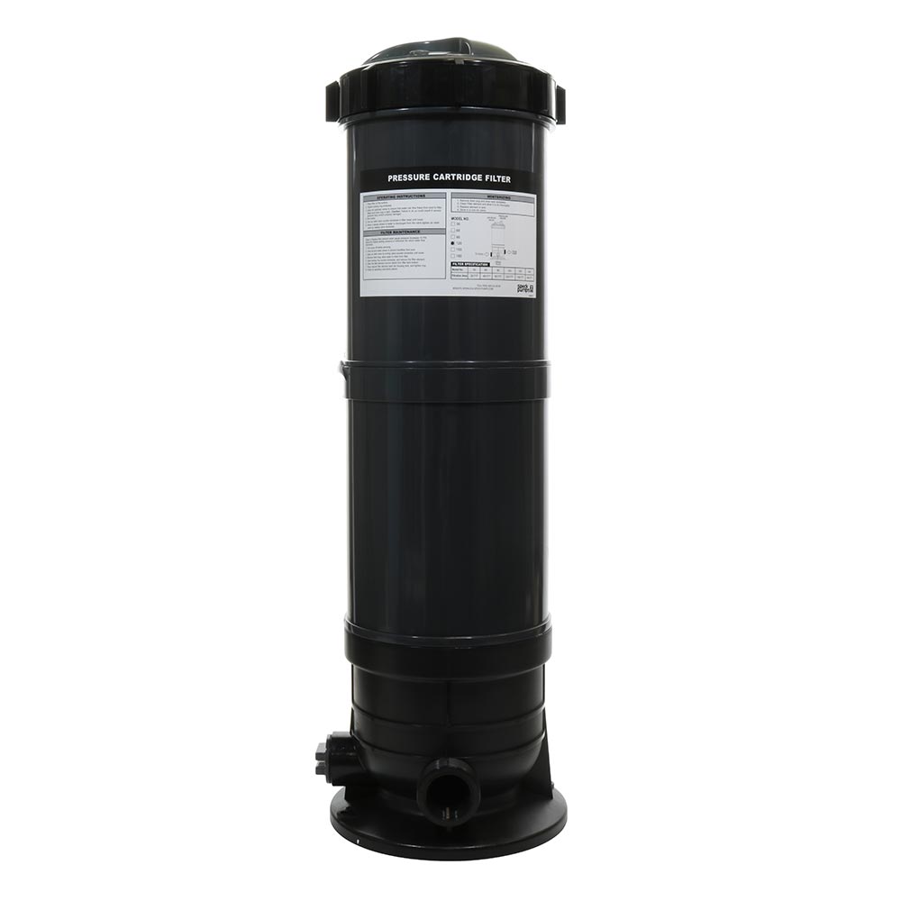 Volare Cartridge Filter - 120 Square Feet - 1.5 Inch Quick Disconnect Unions