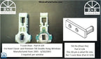 324 T-Lock Shoe Classic & Premium Tilt