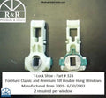324 T-Lock Shoe Classic & Premium Tilt
