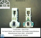 324 T-Lock Shoe Classic & Premium Tilt