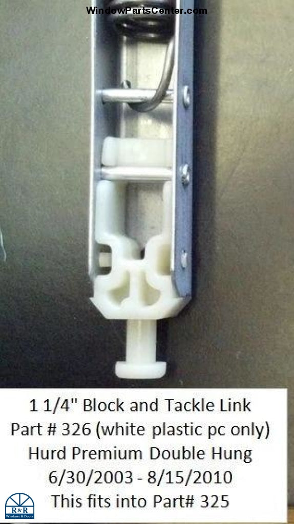 326 - 1 1/4" Black and Tackle Link Premium Tilt