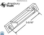 329 - 013777 - Sash Handle - Sash Lifts for Double Hung Windows - Amesbury Truth  Hurd