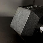 32.5kg Muscle Motion Rubber Hex Dumbbells (Sold Individually)