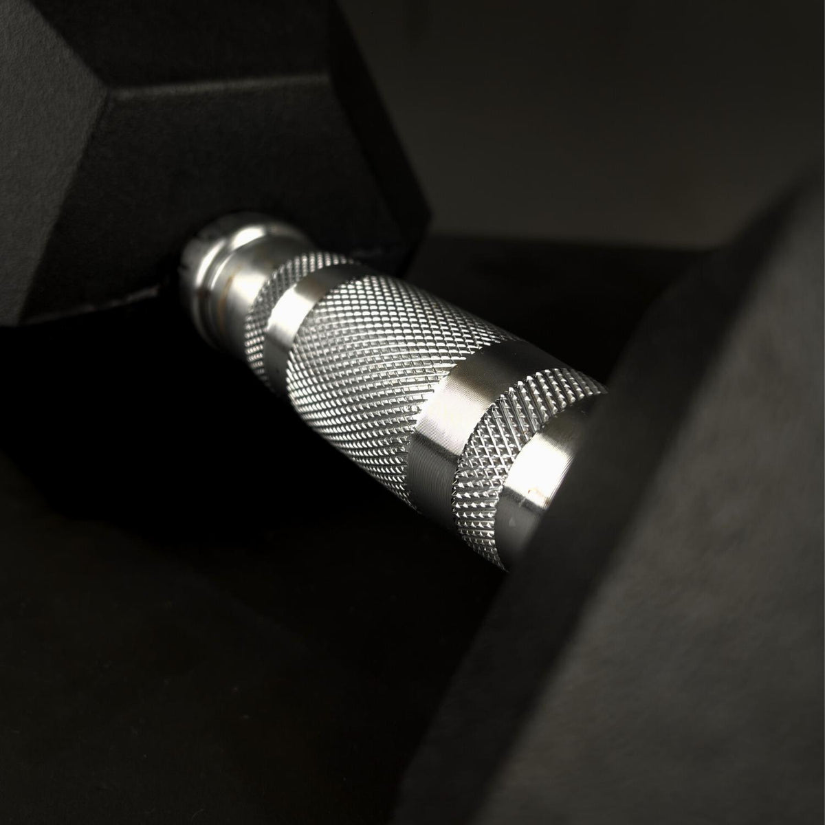 32.5kg Muscle Motion Rubber Hex Dumbbells (Sold Individually)